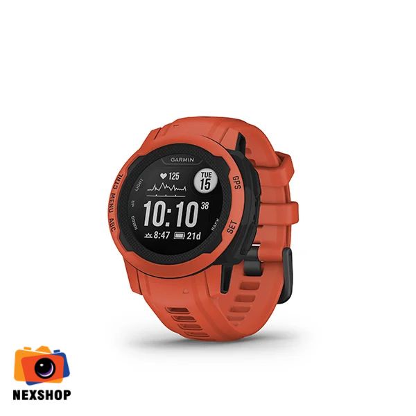 Đồng hồ thông minh Garmin Instinct 2S, Cam Poppy, SEA_010-02563-65