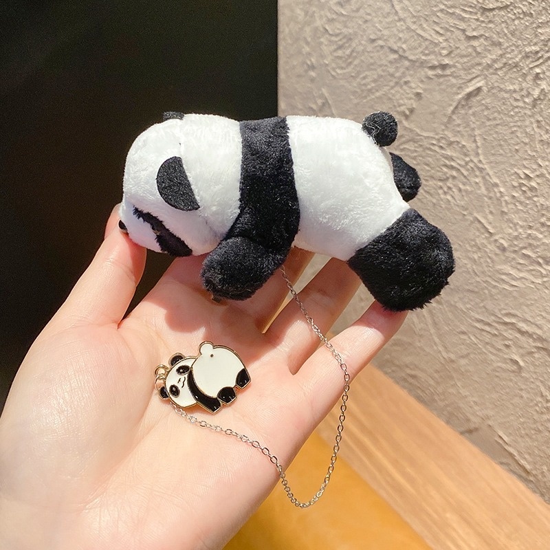 Ghim cài áo hình gấu trúc xinh xắn 2021
