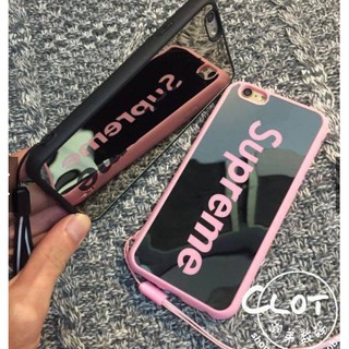Ốp supreme gương - Ốp gương iphone (không kèm dây)