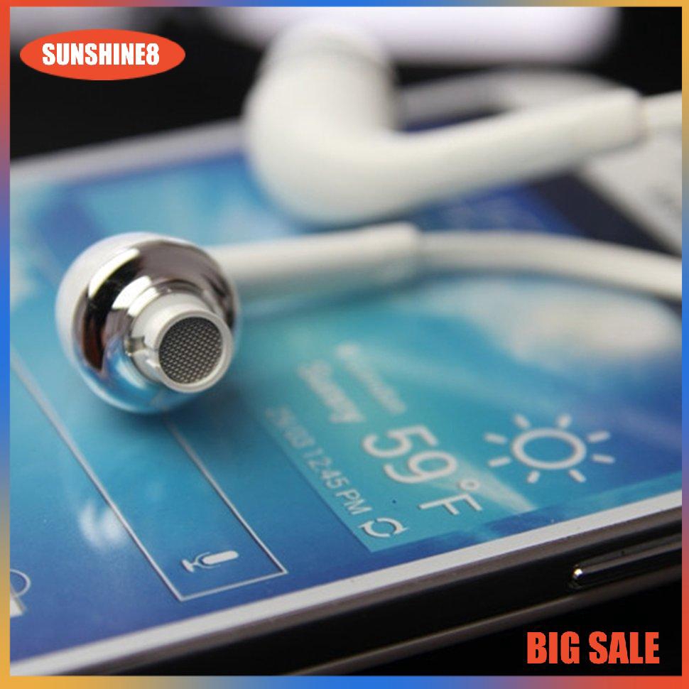 Tai nghe nhét tai có dây 3.5mm với điều khiển mic / âm lượng cho Galaxy S4