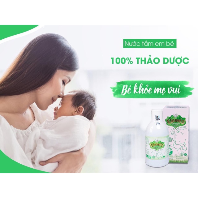 Elemis- Nước tắm thảo dược cho bé