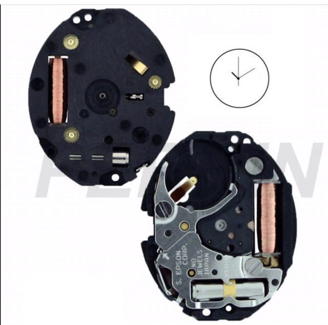 Máy đồng hồ vx các mã