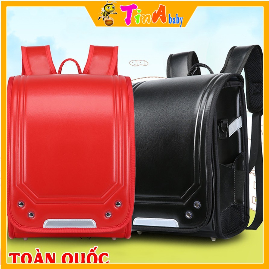 Cặp chống gù cao cấp Nhật Bản cho bé trai và bé gái ,Balo chống gù cho học sinh tiểu học trung học có phản quang bảo E97