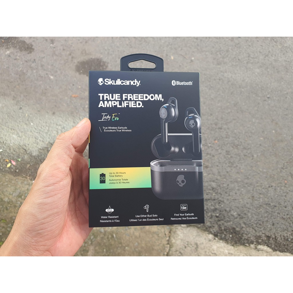 Tai nghe không dây SkullCandy Indy Evo (Indy Evo) Chính Hãng