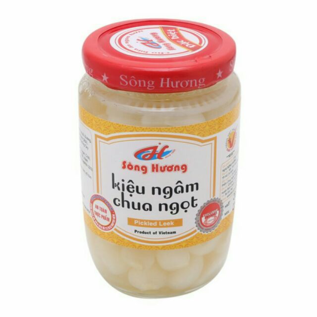 Kiệu ngâm chua ngọt Sông Hương hũ 370g