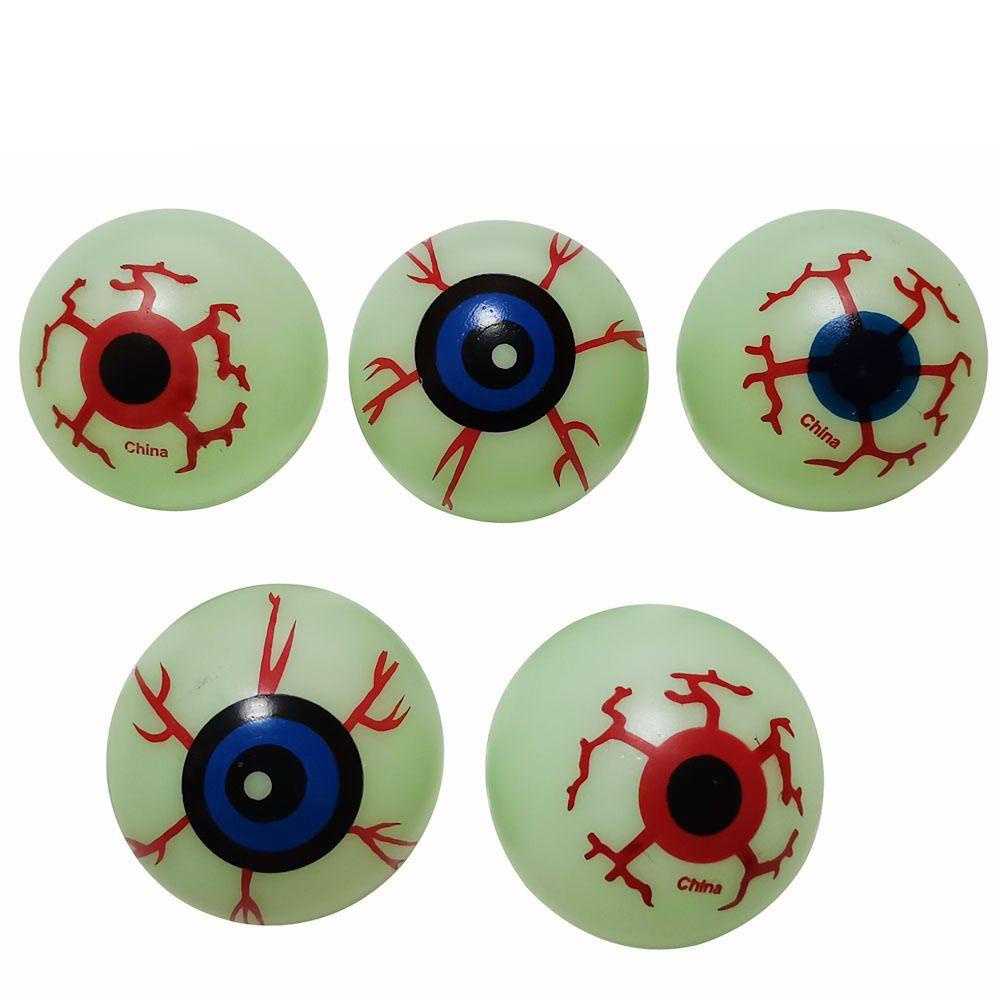 YIYU Bộ 6 Mắt Máu Đỏ Trang Trí Halloween