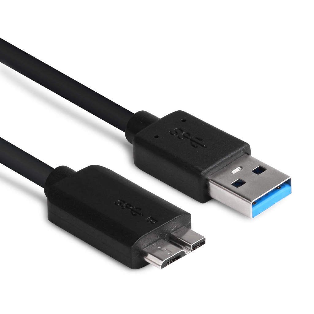 Dây cáp chuyển đổi đầu USB 3.0 sang Micro B chuyên dụng cho ổ đĩa cứng gắn ngoài 50cm