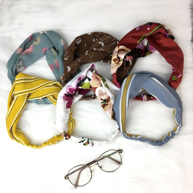 Combo 10 khăn turban tự chọn