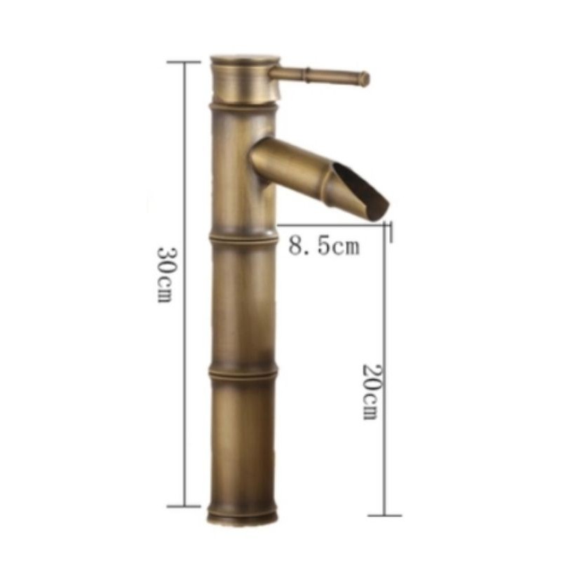 FLASH SALE !!!Vòi trúc bằng đồng thau