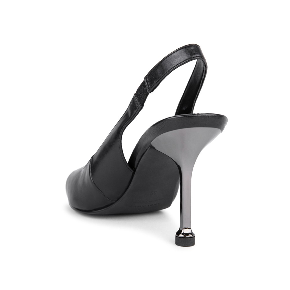 Giày sandal cao gót phối gót metallic - Sablanca 5050SN0110