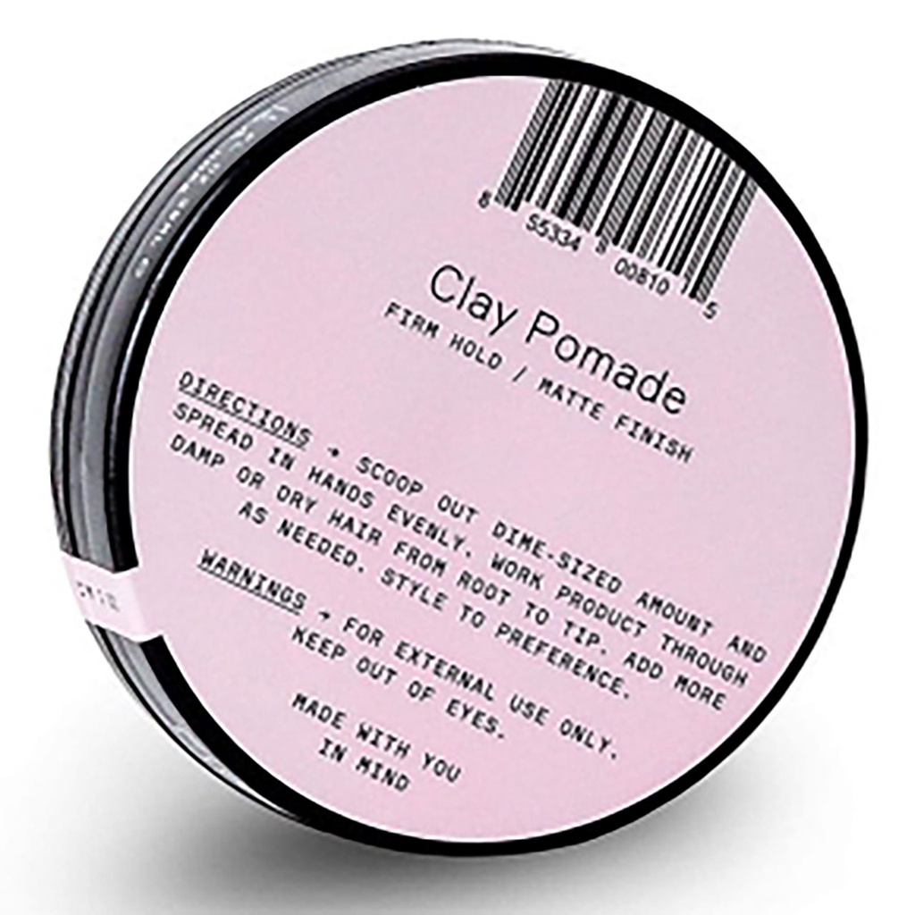 Sáp vuốt tóc Firsthand Supply Clay Pomade 29ml -  89ml