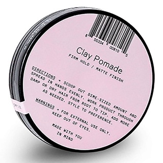 Sáp vuốt tóc Firsthand Supply Clay Pomade 29ml - 89ml
