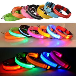 Vòng Cổ Có Đèn Led Phát Sáng Cho Thú Cưng