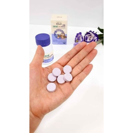 Viên Uống Bổ Mắt Cho Trẻ Em LG Ohui Chính Hãng Hàn Quốc