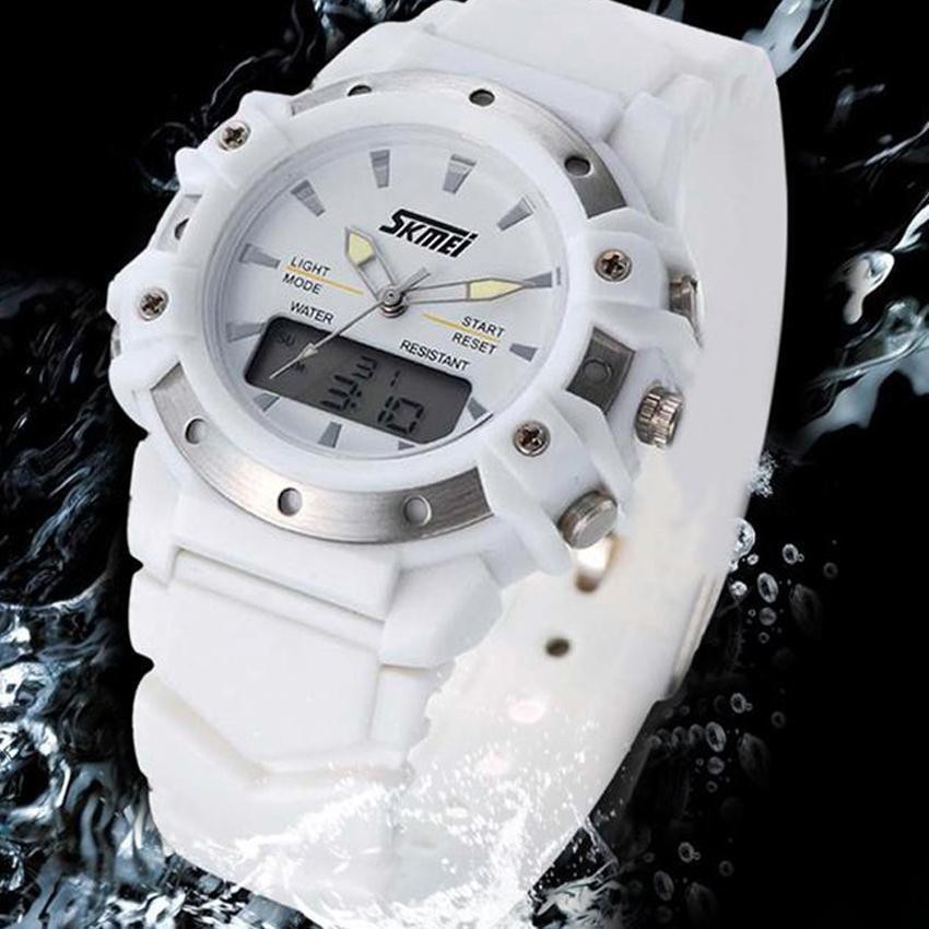 Đồng Hồ Thể Thao SKMEI 0821 Có Màn Hình LED Hiển Thị Hai Thời Gian Kiểu Thể Thao Cho Nam Nữ | BigBuy360 - bigbuy360.vn