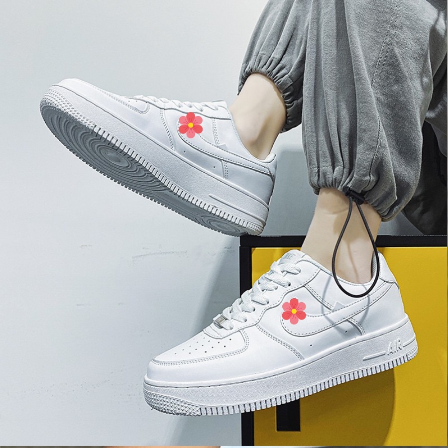 [XẢ HÀNG ] Giày AF1 Trắng full, Giày Sneaker air force 1 Trắng nam nữ dễ phối đồ 2021 | BigBuy360 - bigbuy360.vn