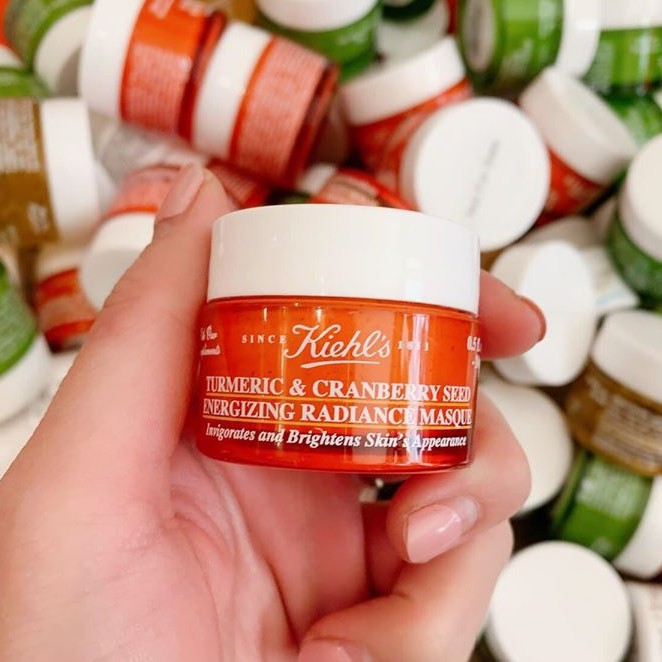 FULLSIZE - Mặt Nạ Ngủ Nghệ Kiehls - Mặt Nạ Thải Độc, Mờ Thâm Nám, Trắng Da Kiehl's - trangpink2020