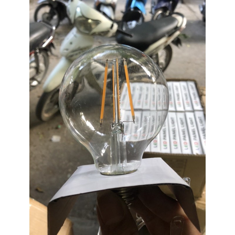 Đèn thả Trần Thả phòng khách mạ đồng 6 bóng Simple TH326