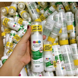 Combo xịt chống muỗi Pediakid