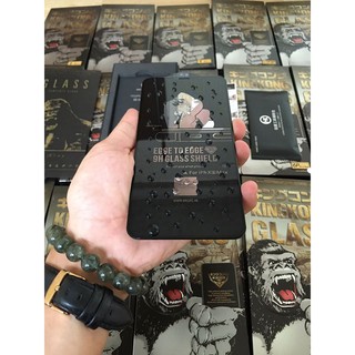 [XẢ HÀNG][FREESHIP 50K]ính Cường Lực Full Màn KingKong Đủ Mã iPhone 7/8Plus Trắng/Đen - iPhone X/Xs - iPhone Xs Max