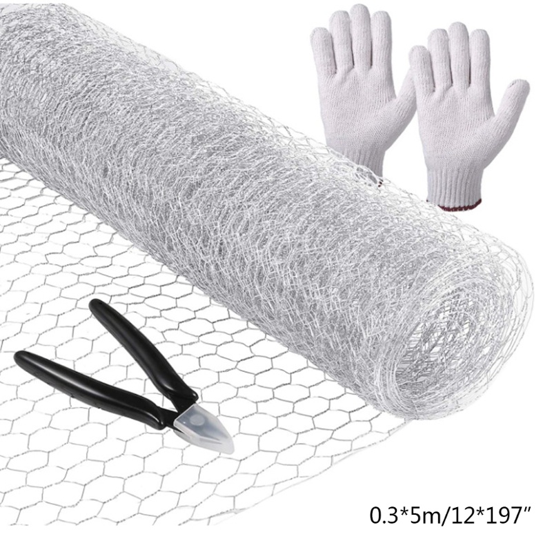Lưới dây mạ kẽm hình lục giác siêu nhẹ dùng làm đồ thủ công