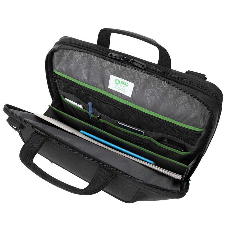 Túi xách Targus TBT920AP-70 dòng Laptop 14 inch Balance™ EcoSmart® Topload with TSA & Sling - Hàng Chính Hãng