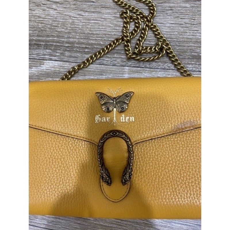 Túi si da thật hiệu GC