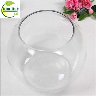 Chậu Thủy Tinh, Bể Cá Trang Trí 14cm x 12cm - TO1