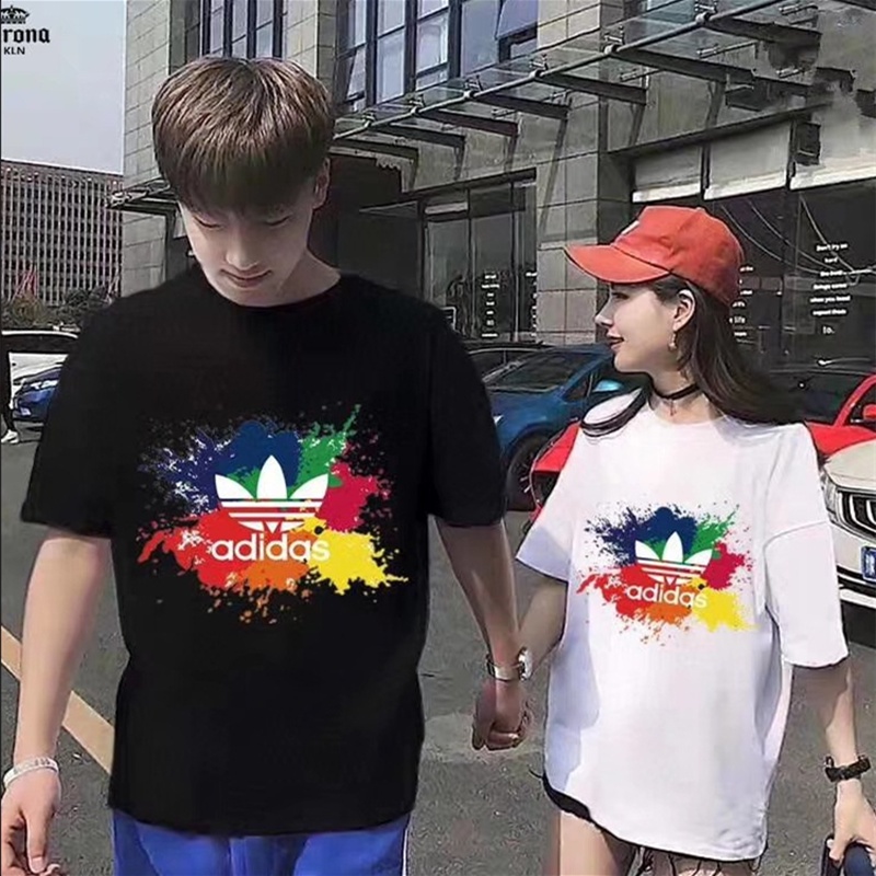 Áo Thun Thể Thao Adidas Chất Liệu 100% Cotton Cao Cấp Thời Trang Mùa Hè Dành Cho Cả Nam Và Nữ