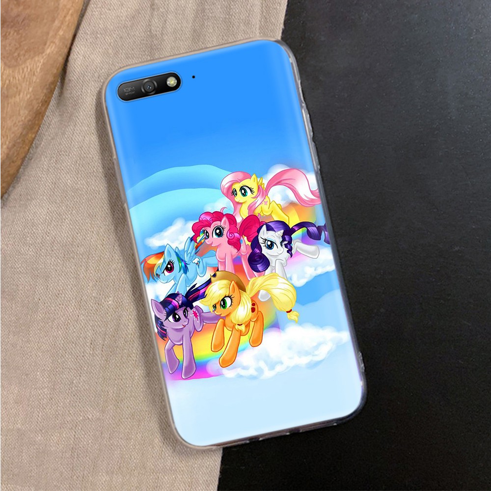 Ốp Điện Thoại Trong Suốt Họa Tiết My Little Pony Cho Xiaomi Redmi Note 4 Prime 4a 4x A1 Pro Pocophone F1 Poco F2 M3 X3