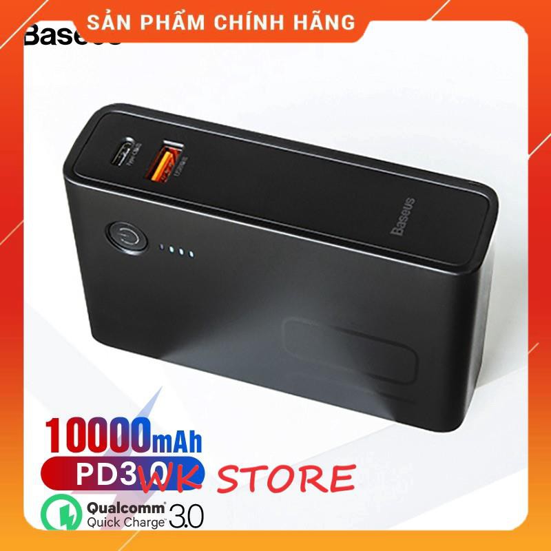 Cốc sạc kiêm sạc dự phòng Baseus 10.000 mAh (hỗ trợ sạc nhanh 18w)