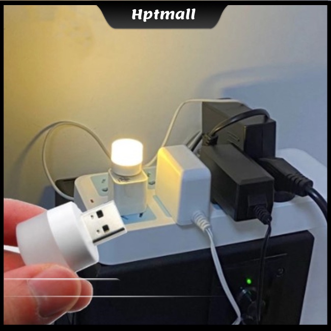 Đèn Led Đọc Sách Bảo Vệ Mắt 5v Usb Hình Tròn Nhỏ Tiện Dụng Cho Máy Tính Di Động