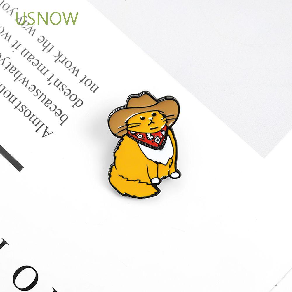 Ghim Cài Áo Hình Mèo Hoạt Hình Dễ Thương