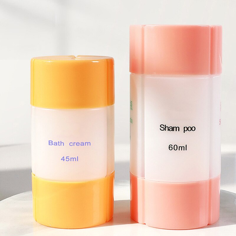 Bộ Chai Lọ Chiết Mỹ Phẩm Du Lịch 4 Trong 1 Tiện Dụng