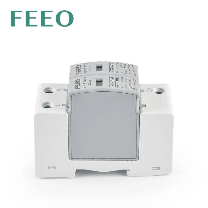 Chống sét lan truyền AC 2P 275V / 4P 420V hãng FEEO mã FSP-A40 cho hệ thống điện mặt trời