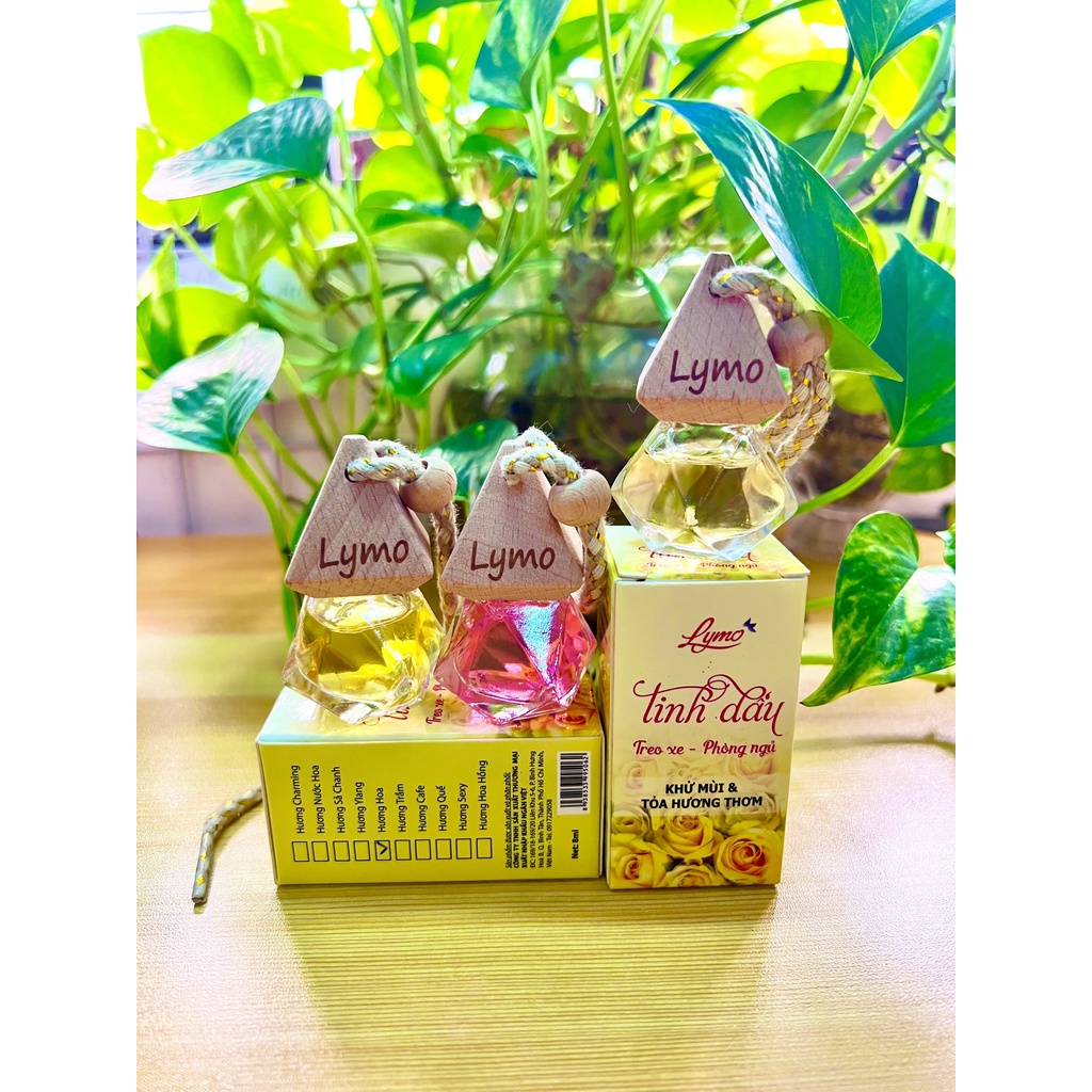 Tinh dầu thơm phòng, hương nước hoa khuếch tán thơm ngát, treo tủ quần áo, xe ô tô, khử mùi, lưu hương lâu