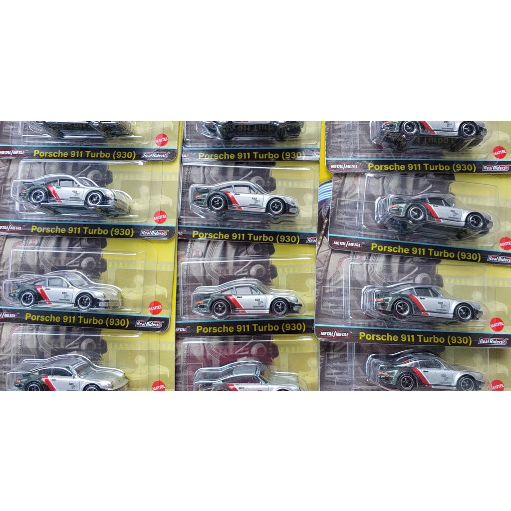 Xe mô hình tỉ lệ 1:64 Hot Wheels Porsche 911 Turbo  Cyberpunk 2077