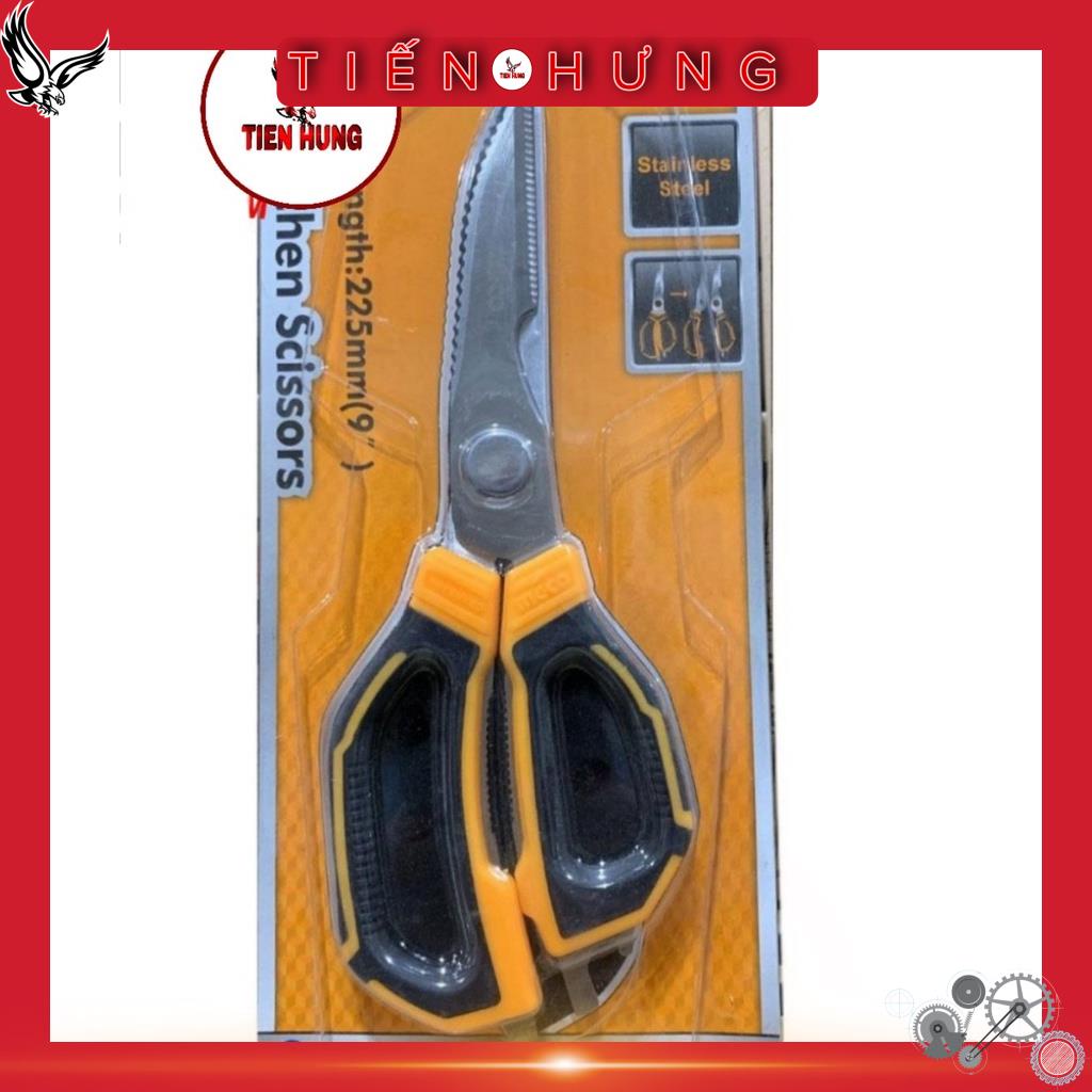 225mm Kéo dùng cho nhà bếp Ingco HSCRS822251