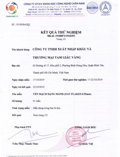 Yên Mạch Quaker 1KG