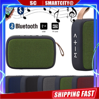Portable Wireless Bluetooth Speaker Stereo Speaker Music Player Subwoofer Sound Box Support SD Card U Flash Drive FM for Smartphone Tablet Laptop