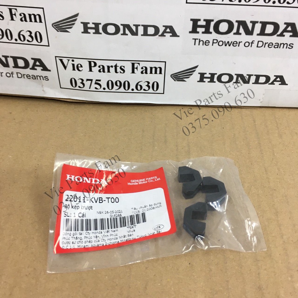 Bộ kẹp trượt nồi AB110, Click 110, Lead 110, Vision, hàng din Honda mới 100%