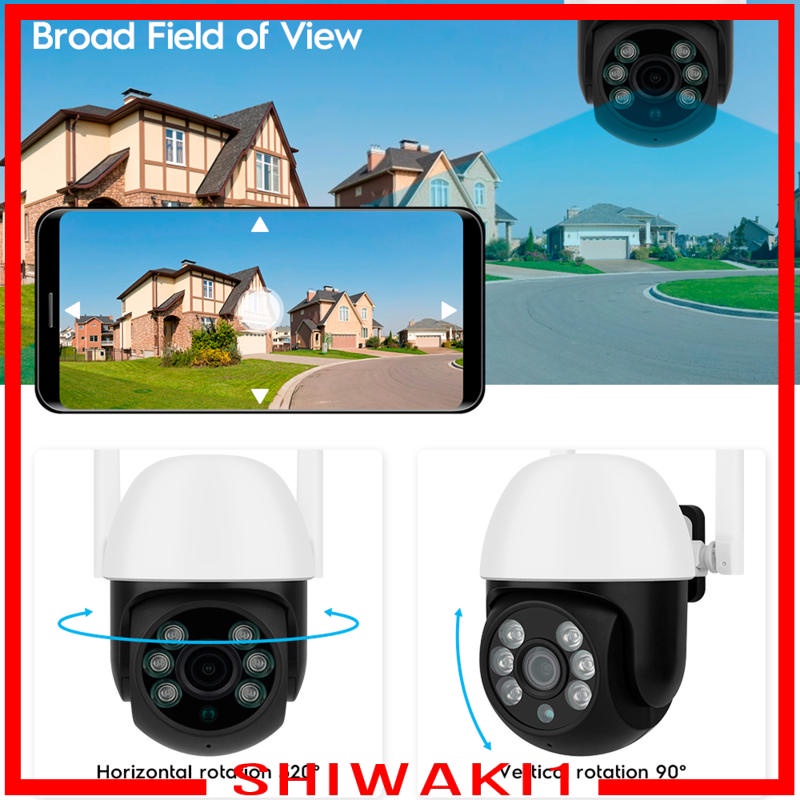 Camera IP Wifi HD cho Tuya Plug-Eu Real Time Alerts 2MP HD
 | WebRaoVat - webraovat.net.vn