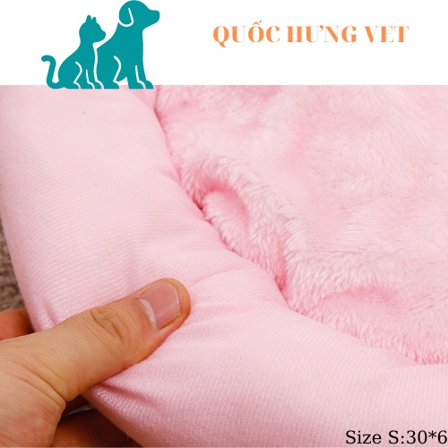 ĐỆM TRÒN NHIỀU MÀU CHO THÚ CƯNG...QUOCHUNGVET