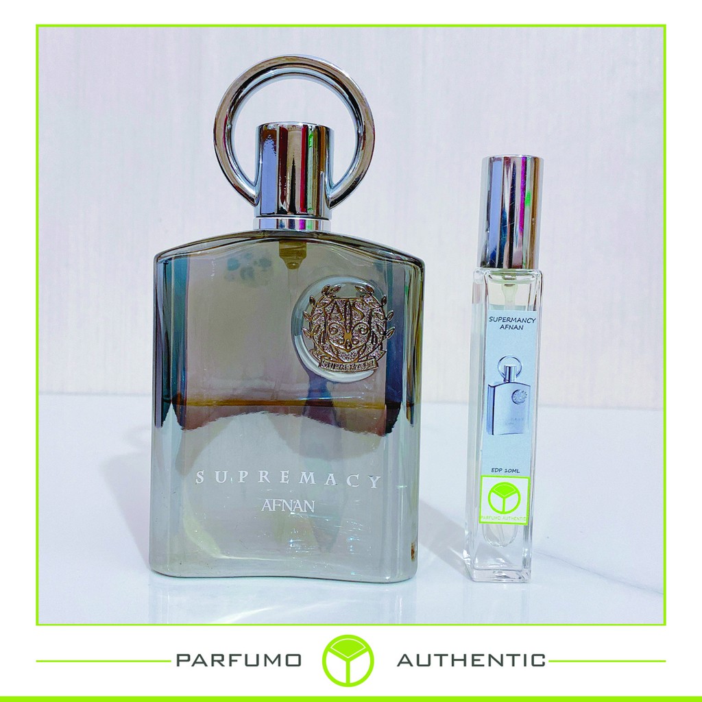 [ Cam Kết Chính Hãng ] Nước hoa Supremacy Silver Afnan 10ml 5ml 2ml
