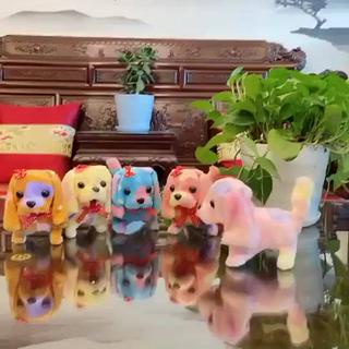 Thú nhồi bông, chó bông biết đi biết sủa, đồ chơi chó bông đáng yêu cho bé, chó nhồi bông biết đi cực xinh cho trẻ em