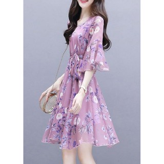 Váy thời trang xuân hè KR03