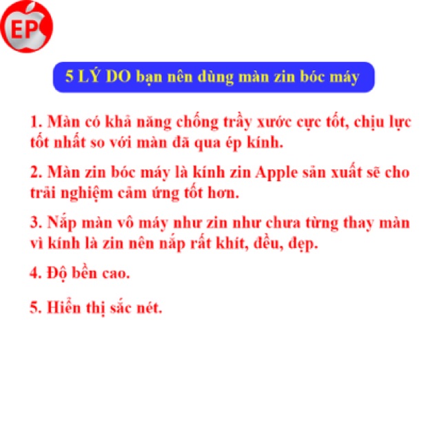 Màn hình iPhone 7 ZIN BÓC MÁY 100% chính hãng Apple | BigBuy360 - bigbuy360.vn