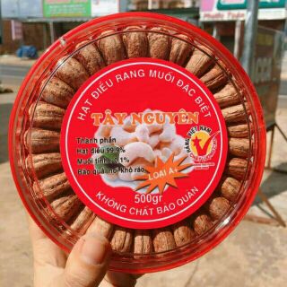 Hat đieu rang muoi binh phuoc