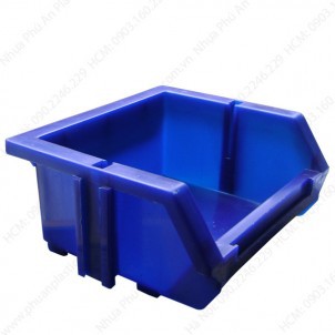 Khay nhựa Linh kiện SB1 Nhựa Phú An - KT 109 x 95 x 52 mm