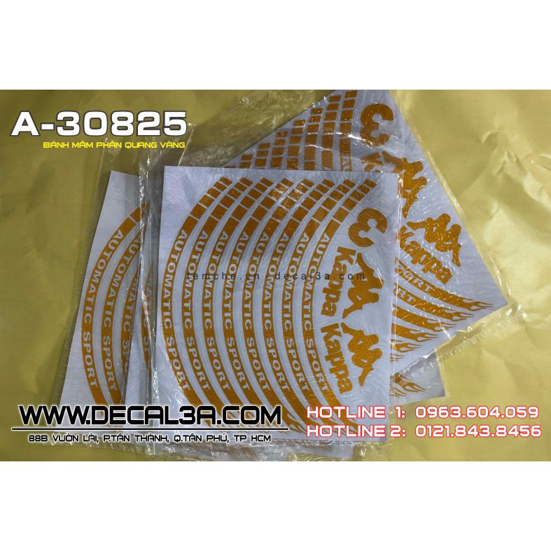 Bánh Mâm Phản Quang